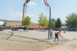 YK Enerji’den, Bölgesindeki Mahallelere Sosyal Yardım..