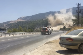 Yağ Sızıntısı Kazaya Yol Açtı: 9 Araç Hasar Gördü, 3 Kişi Yaralandı