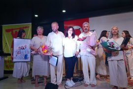 ‘NEFES’ TOPLULUĞUNUN TÜRK HALK MÜZİĞİ KONSERİ YAPILDI