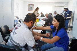 Milas Belediyesi, personellerine yönelik sağlık taramasını sürdürüyor