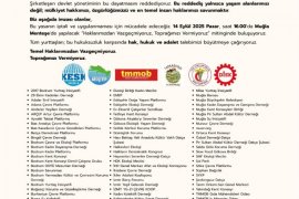 14 Eylül’de Muğla’da Miting, Milas’tan Araç Kalkacak