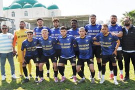 Hermiyas Spor sahasında Boğaziçi Spor takımına 2-0 yenildi