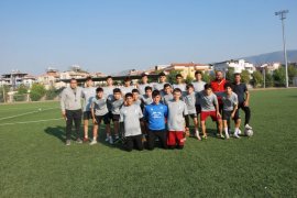 Milas Gençlikspor U16 takımı farklı kazandı