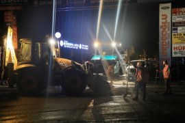 Büyükşehir’den Güvenli Ulaşım İçin Gece Mesaisi