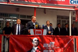 CHP Milas İlçe Başkanlığı’nda Bayrak Değişimi, ​​​​​​​Ahmet Kılbey Görevi Devraldı