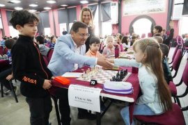 29 Ekim Cumhuriyet Kupası Satranç Turnuvası yapıldı