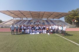 Birinci bölge atletizm yarışmaları yapıldı