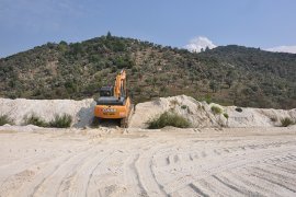 GİRME DERESİ MADEN OCAĞI GİBİ..