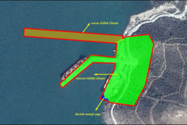 Güllük Limanı ÇED Raporu kabul edildi