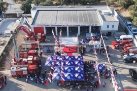 Bodrum’da Yeni İtfaiye Hizmet Binası Törenle Açıldı