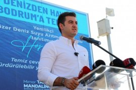 Yüzer Deniz Suyu Arıtma Platformu Tanıtıldı