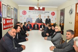 Başkan Tokat Ankara öncesi partilerden destek istedi