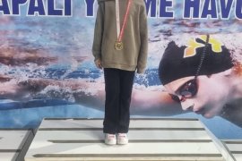 Milas Belediyespor Yüzme Branşında Derecelerle Döndü