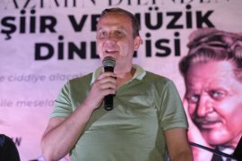 Nazım Hikmet Ran Ören’de Anıldı