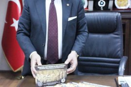 Uzunyuva Anıtmezarı'nın tanıtımı için MİTSO kitapçık bastırdı