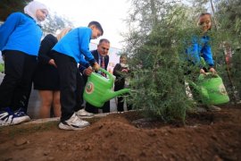 16 Bin 453 Fidan Toprakla Buluşacak