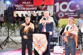 Yörüklerden Cumhuriyetin 100. Yılına Özel Kutlama