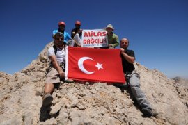 MİDOSK DEMİRKAZIK DAĞI’NA TIRMANACAK..