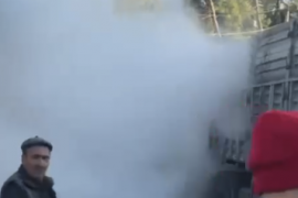 Ören Yolunda Seyir Halindeki TIR Alev Aldı