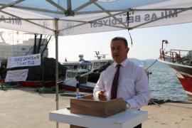 Muğla’da 2025-2026 Su Ürünleri Av Sezonu Açılışı Coşkuyla Gerçekleştirildi