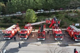 Büyükşehir İtfaiyesi’ne 72 Yeni Araç Geliyor