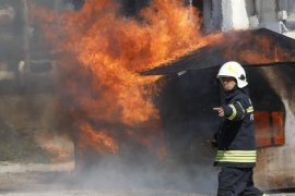 Büyükşehir İtfaiyesinden Gerçeği Arıtmayan Tatbikat