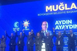 Ak Parti’nin Muğla Büyükşehir Adayı Ayaydın Oldu