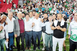 Bodrumspor TFF 1.Lig’e yükseldi