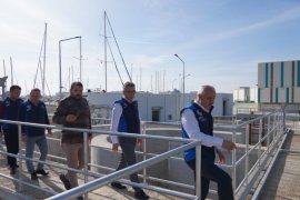 Şengül: “Ören’in Kanalizasyon Problemini Kökten Çözdük”