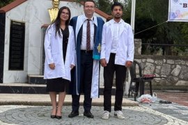 Veteriner Hekim Adayları Beyaz Önlüklerini Giydi