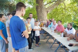 Başkan Tokat’tan mahalle ziyaretleri