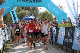 5.Uluslararası Latmos Ultra Maratonu Tamamlandı