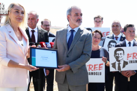 Dünya Başkanları Ekrem İmamoğlu’na Destek İçin İstanbul’da