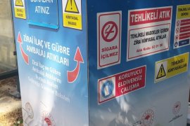 Zirai Ambalaj Atıklarının Bertarafı Projesi  Çevre Dostu ve Sürdürülebilir  Olmasıyla Dikkat Çekiyor