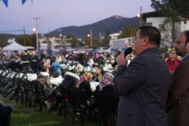 Dörtyol Sakinlerine, iftar yemeğinde güzel haberler verildi…