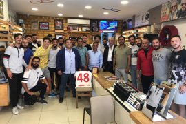 Beçin Gençlikspor yönetiminden ziyaretler