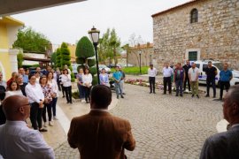 Milas Belediye Başkanı Muhammet Tokat Belediye Personeli ile bayramlaştı