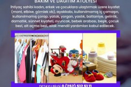 Elden Ele Bakım Ve Dağıtım Atölyesi İle Yardımlar Yerini Bulacak