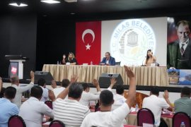 Temmuz Ayı Belediye Meclisi Toplandı