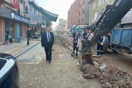 Milas Belediyesi Tamirat Çalışmalarına Hız Kesmeden Devam Ediyor