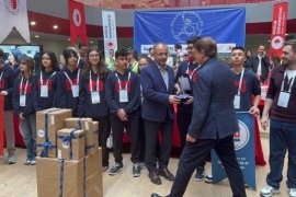 İMİ Koleji’nden Bilimsel Başarı - PiNayn Takımı birincilik elde etti