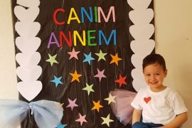 Milas Belediyesi Çocuk Oyun Evi'nde ‘Anneler Günü’ heyecanı yaşandı