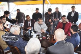 Yeni Refah’ın yeni yönetimi basın mensuplarıyla biraraya geldi