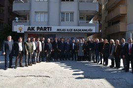 Başkan Tokat Ankara öncesi partilerden destek istedi