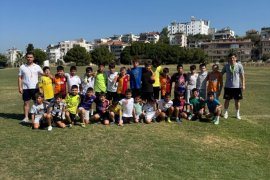 Milas Belediyesi Yaz Futbol Okulu’nda Minik Sporcular Antrenmanlara Başladı