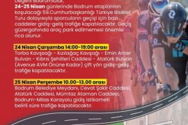 59. Cumhurbaşkanlığı Türkiye Bisiklet Turu Milas’tan Geçecek