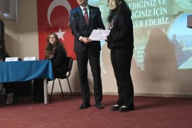 Milas Sebahattin Akyüz Fen Lisesi'nde 'Atık Yönetimi' Temalı Panel Gerçekleştirildi