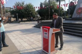 Asırlık çınar CHP, kuruluş yıldönümünü kutladı
