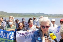 Çevreci örgütlerden Bargilya’da ortak açıklama:  “BOĞAZİÇİ-BARGİLYA METRUK-TUZLA SULAK ALANI TEHDİT ALTINDA”