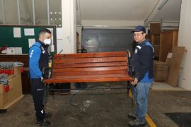 Büyükşehir Marangoz Atölyesi İle Yüzde 69 Tasarruf Etti